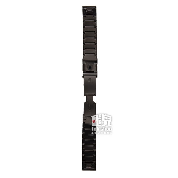 Garmin金屬快拆錶帶單珠款20mm fenix6S/fenix5s/fenix5s plus 腕帶 替換【飛兒】17-細節圖7
