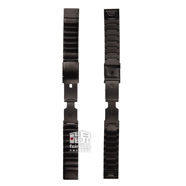Garmin金屬快拆錶帶單珠款20mm fenix6S/fenix5s/fenix5s plus 腕帶 替換【飛兒】17-細節圖8