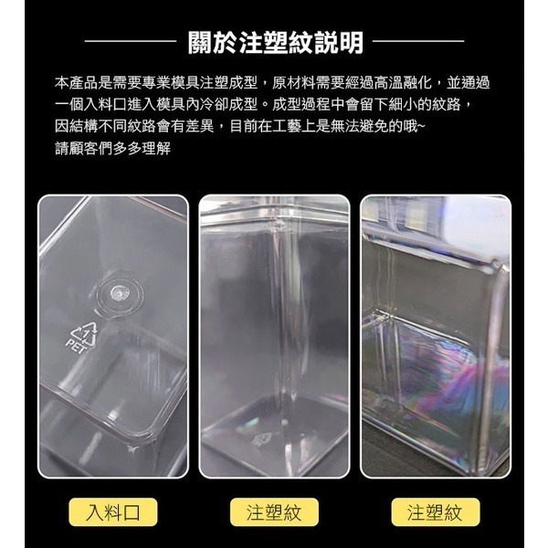 出清特價！《PET模型 公仔盒 全透明 模型盒 扭蛋盒》透明盒 公仔透明盒 壓克力收納盒 陳列盒 扭蛋 展示盒【飛兒】6-細節圖5