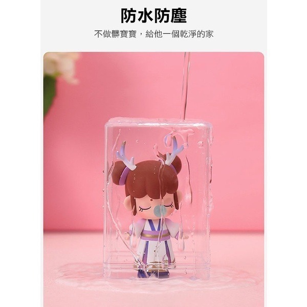 出清特價！《PET模型 公仔盒 全透明 模型盒 扭蛋盒》透明盒 公仔透明盒 壓克力收納盒 陳列盒 扭蛋 展示盒【飛兒】6-細節圖6