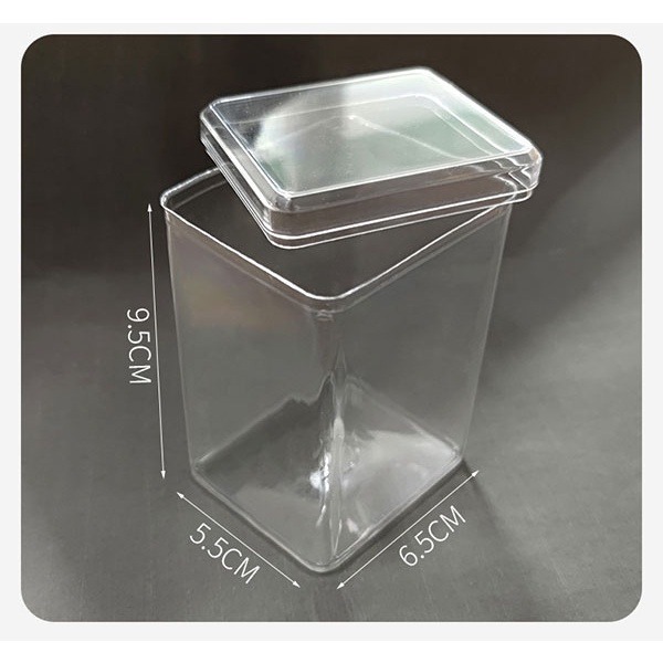 出清特價！《PET模型 公仔盒 全透明 模型盒 扭蛋盒》透明盒 公仔透明盒 壓克力收納盒 陳列盒 扭蛋 展示盒【飛兒】6-細節圖8