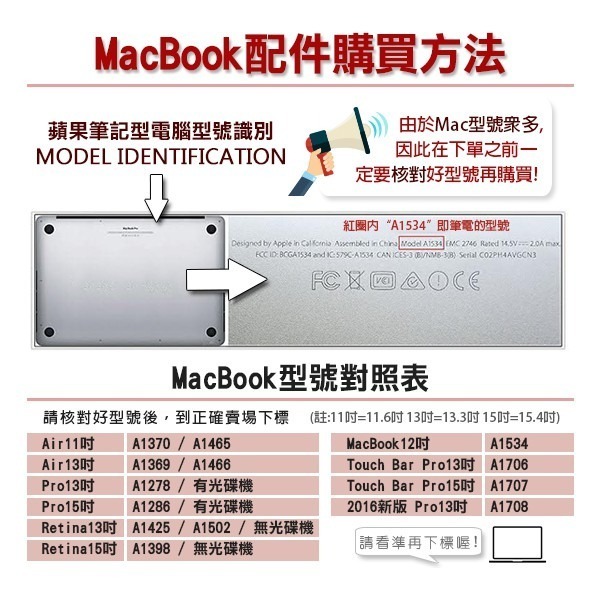 注音版彩色鍵盤膜 Mac Air 11 吋 MacBook 超薄合身保護膜 筆電鍵盤膜【飛兒】 B1-細節圖9