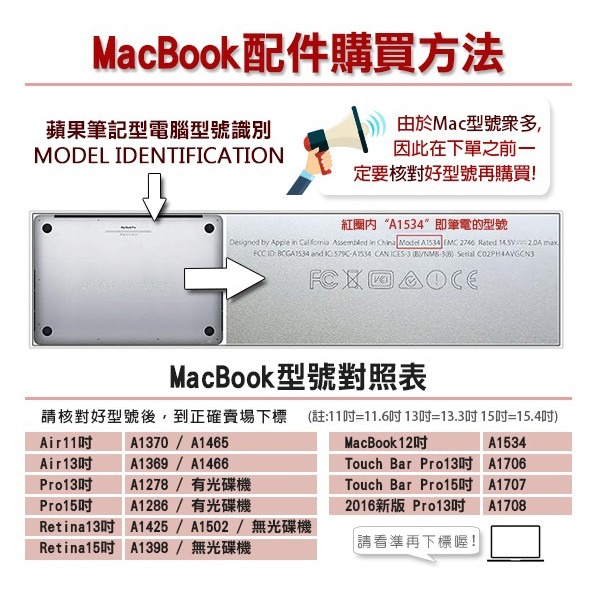 保護愛機！MacBook Pro 13吋 (Touch bar) 手托 腕托 保護膜 觸碰板貼 163【飛兒】 B1 後-細節圖2