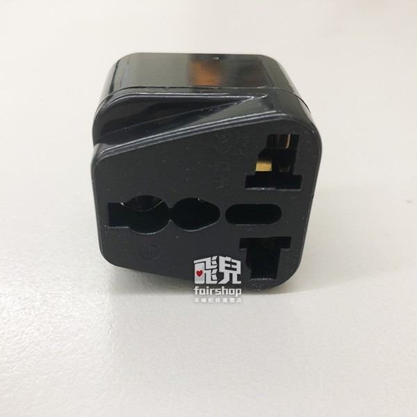 《220V冷氣口插座 轉接台灣冷氣口插頭》可轉插大陸電器及一般延長線 T型 美式 轉接頭 電源轉接頭 轉接插 【飛兒 1-細節圖3