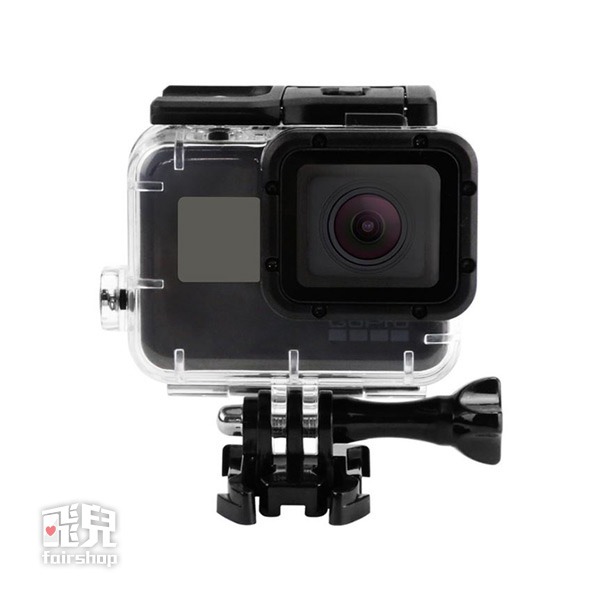 《GoPro hero 5/6/7 透明防水保護殼》潛水保護殼 防水殼 防護殼 保護殼【飛兒】-細節圖5