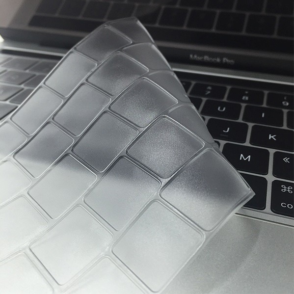 不沾手！彩色TPU鍵盤膜 MacBook Pro16吋 A2141 筆電鍵盤膜 保護膜 163【飛兒】-細節圖4
