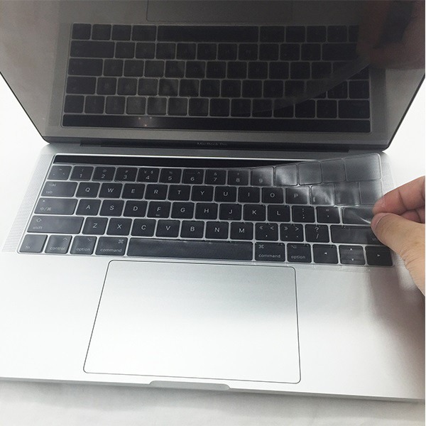 不沾手！彩色TPU鍵盤膜 MacBook Pro16吋 A2141 筆電鍵盤膜 保護膜 163【飛兒】-細節圖7