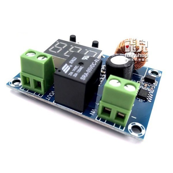 12-36V 電壓保護模組 XH-M609 蓄電池 過放電 直流電壓 保護模塊 鋰 電低 電量 斷開輸出 77【飛兒】-細節圖4