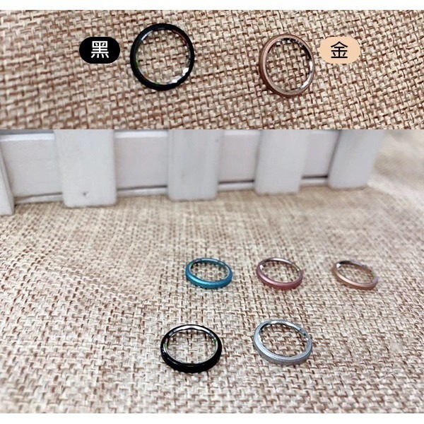 【飛兒】保護鏡頭不磨損！iPhone XR 相機保護鏡頭圈 鏡頭圈 保護圈 環 金屬 198-細節圖3