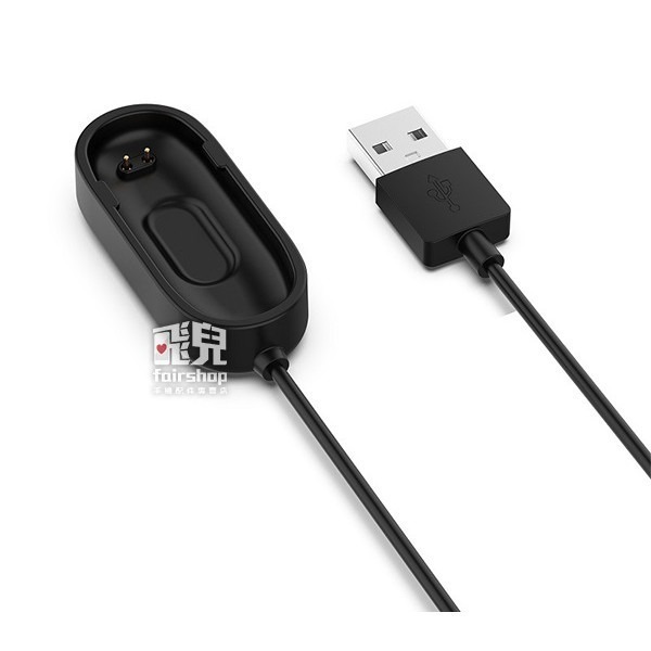 小米手環 4代 充電線 20CM/1米 智能手環 USB 充電線 手錶充電器 傳輸線 米粒充電 MI【飛兒】23-9-細節圖4