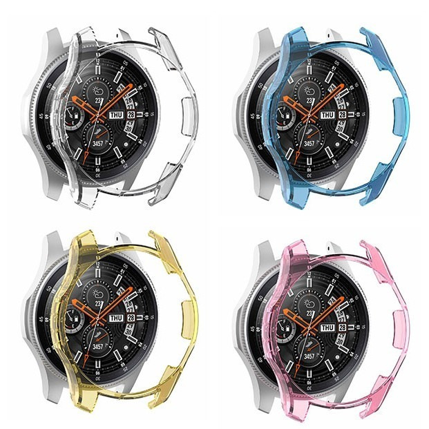 防摔PC保護硬殼 galaxy watch 46mm/S3 Frontier 手錶 錶殼 保護套【飛兒】17-120-細節圖4