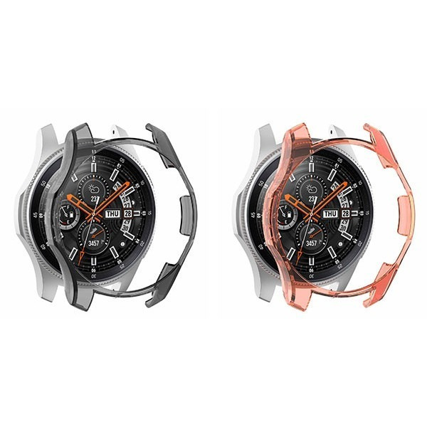 防摔PC保護硬殼 galaxy watch 46mm/S3 Frontier 手錶 錶殼 保護套【飛兒】17-120-細節圖5