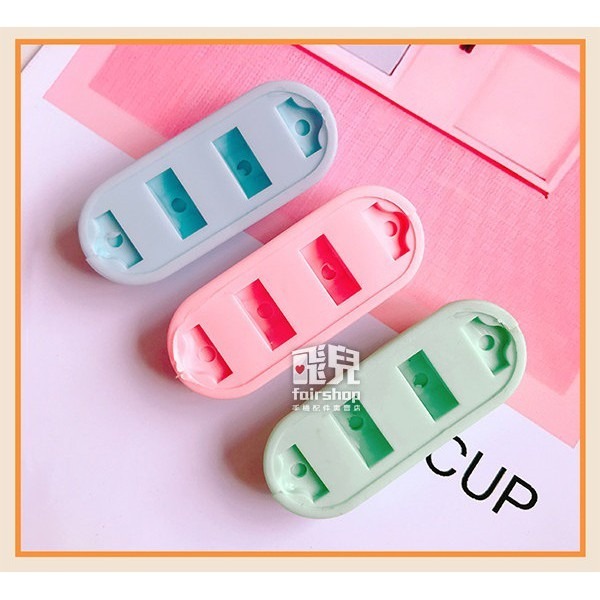 線材收整！黏貼式 桌面理線器 (2入1組) 自黏USB理線器 家用電線固定器 線材理線器 固線器 定線器 77【飛兒】-細節圖6