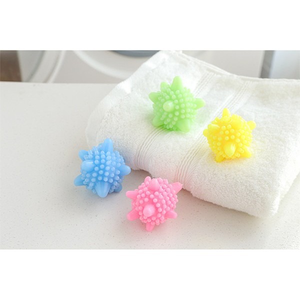 魔力實心洗衣球清洗球 洗衣球 魔力球 小刺球 去汙球 凝膠球 清潔球 迷你球 防纏繞洗衣球【飛兒】2-6-21-細節圖4