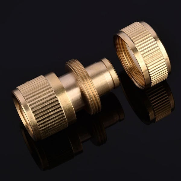 4分水管轉奶嘴母接頭 全銅 通水接頭 奶嘴型 水槍專用 快接頭 園林工具接頭 水管【飛兒】8-5-44-細節圖2