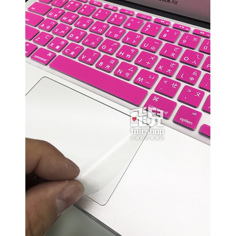 【飛兒】滑順靈敏！ 2019版 MacBook Pro 13吋 (A2159) touch bar 觸控板保護貼 163-細節圖5