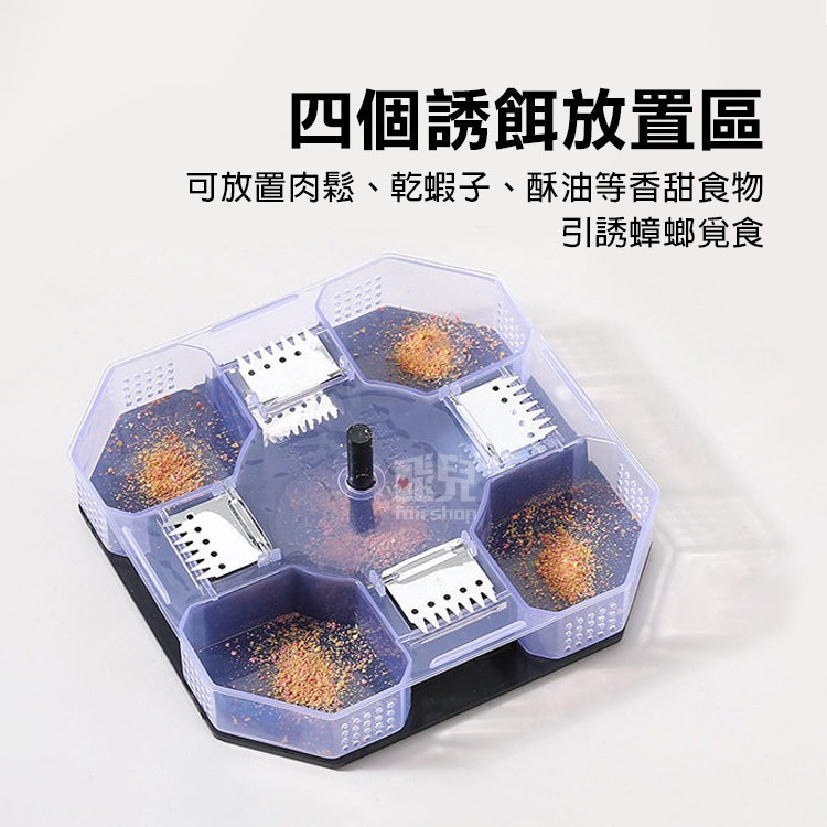 經典造型~ 蟑螂捕捉器 驅蟑 無毒抓蟑器 物理性捉蟑 家用抓蟑螂 抓蟑蟑 捕蟑螂 驅蟑螂 捉蟑螂神器 【飛兒】4-5-2-細節圖3