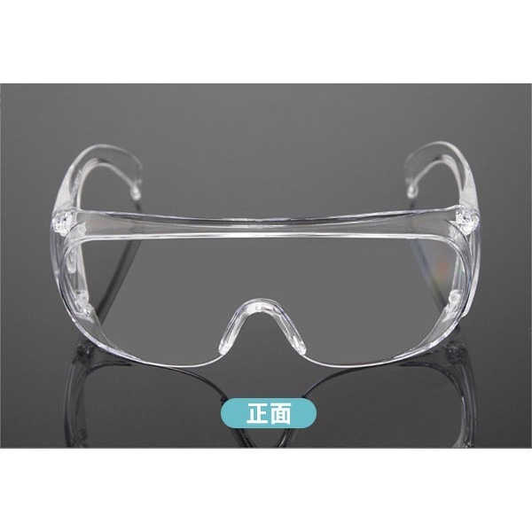 阻擋新冠肺炎口沫💯台灣製💯歐美認證！防護眼鏡 抗UV抗霧款ANSI Z87 護目鏡 經美國認證 可做套鏡【飛兒】-細節圖5