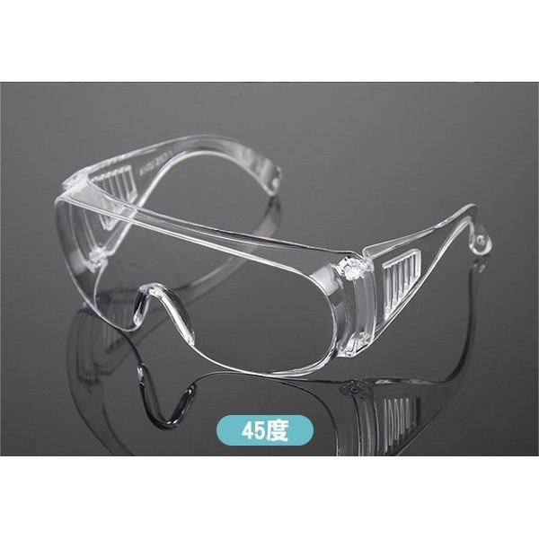 阻擋新冠肺炎口沫💯台灣製💯歐美認證！防護眼鏡 抗UV抗霧款ANSI Z87 護目鏡 經美國認證 可做套鏡【飛兒】-細節圖6