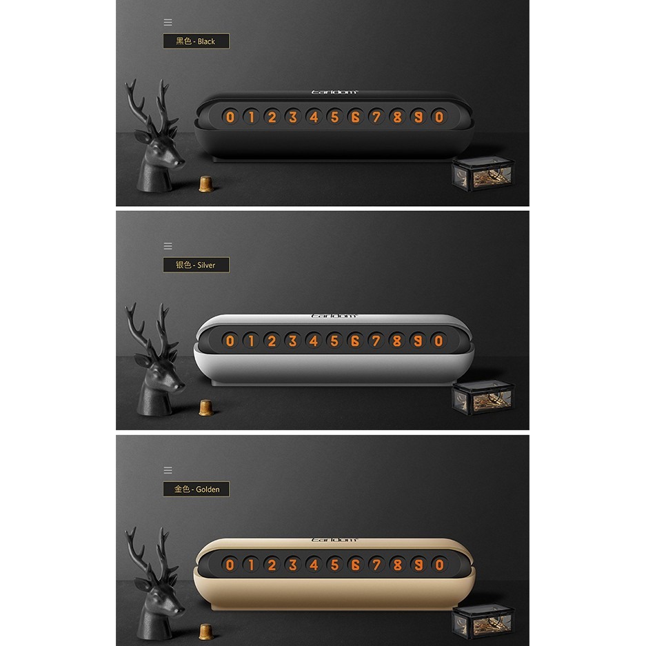 降價出清！Earldom 可隱藏式 臨時停車卡 臨停卡 移車卡 電話牌 停車牌 暫時停車 停車牌【飛兒】 黑C-3-細節圖8