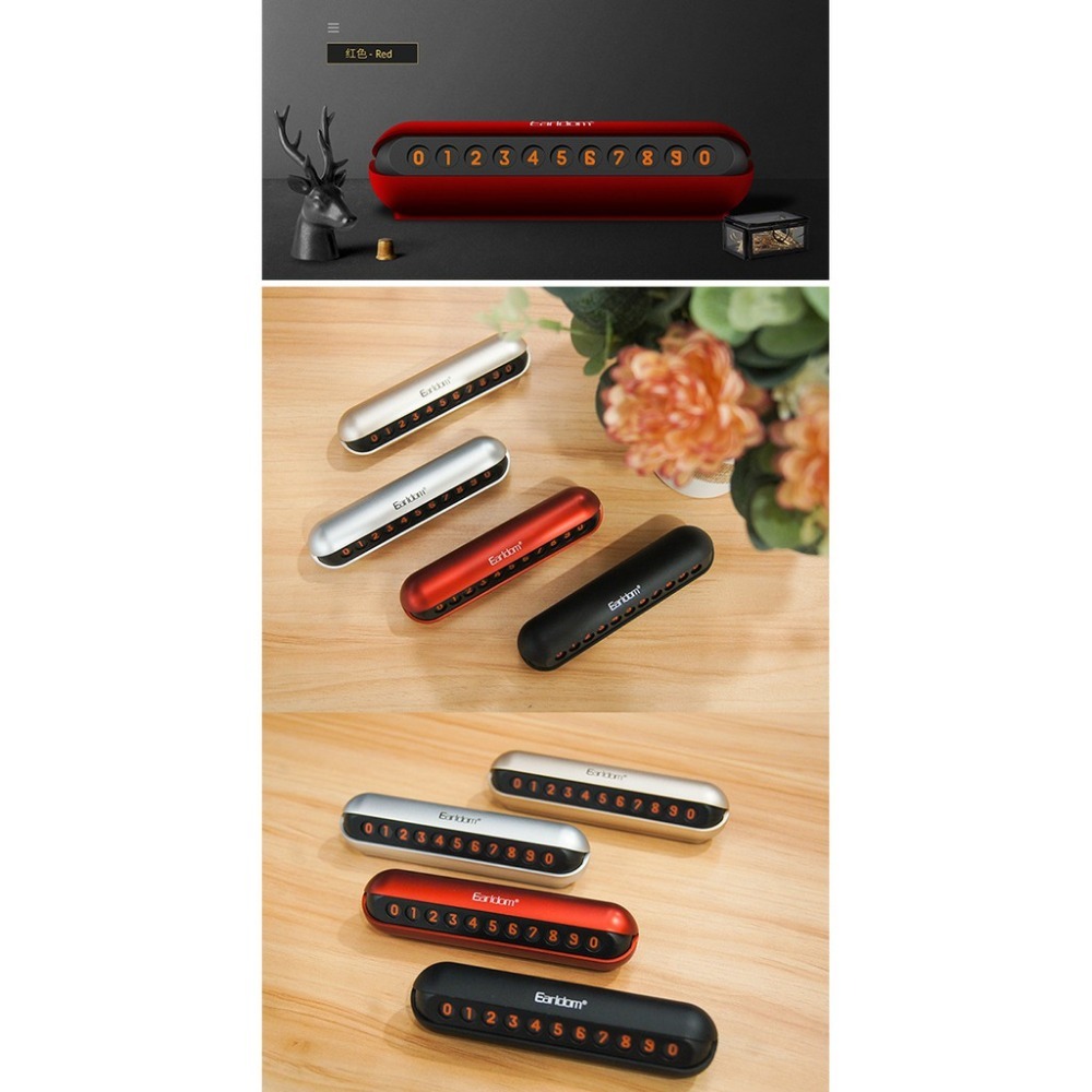 降價出清！Earldom 可隱藏式 臨時停車卡 臨停卡 移車卡 電話牌 停車牌 暫時停車 停車牌【飛兒】 黑C-3-細節圖9