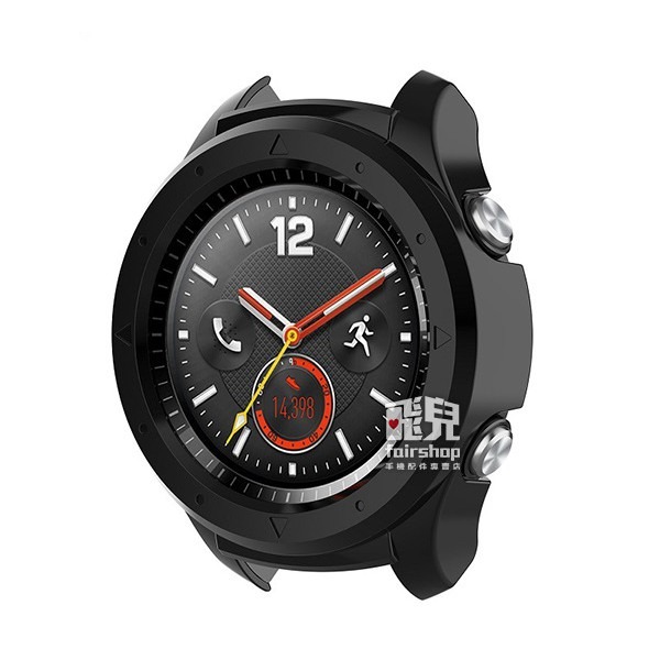 方便換殼！防摔 PC 保護硬殼 HUAWEI watch 2 手錶 替換 錶殼 保護套 保護殼 30【飛兒】 17-25-細節圖3