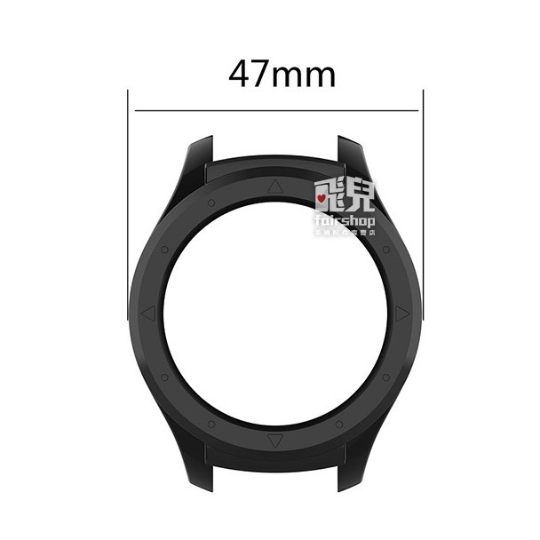 方便換殼！防摔 PC 保護硬殼 HUAWEI watch 2 手錶 替換 錶殼 保護套 保護殼 30【飛兒】 17-25-細節圖5