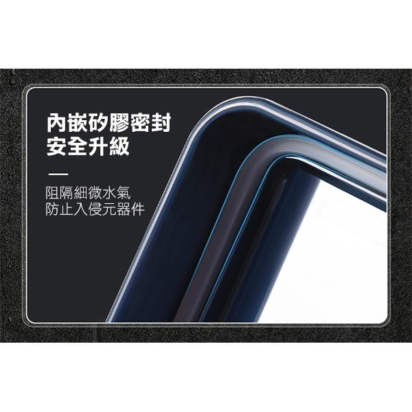 《可觸碰 壁掛免打孔防水手機盒》廁所 手機支架 防水架 防潮手機架 追劇神器 無痕浴室置物架 浴室收納【飛兒】-細節圖2