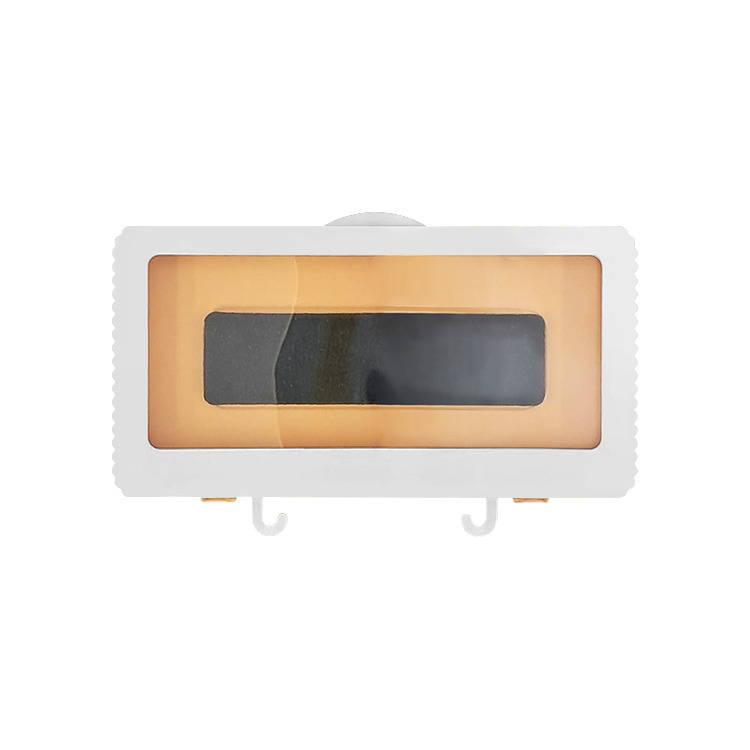 《可觸碰 壁掛免打孔防水手機盒》廁所 手機支架 防水架 防潮手機架 追劇神器 無痕浴室置物架 浴室收納【飛兒】-規格圖9