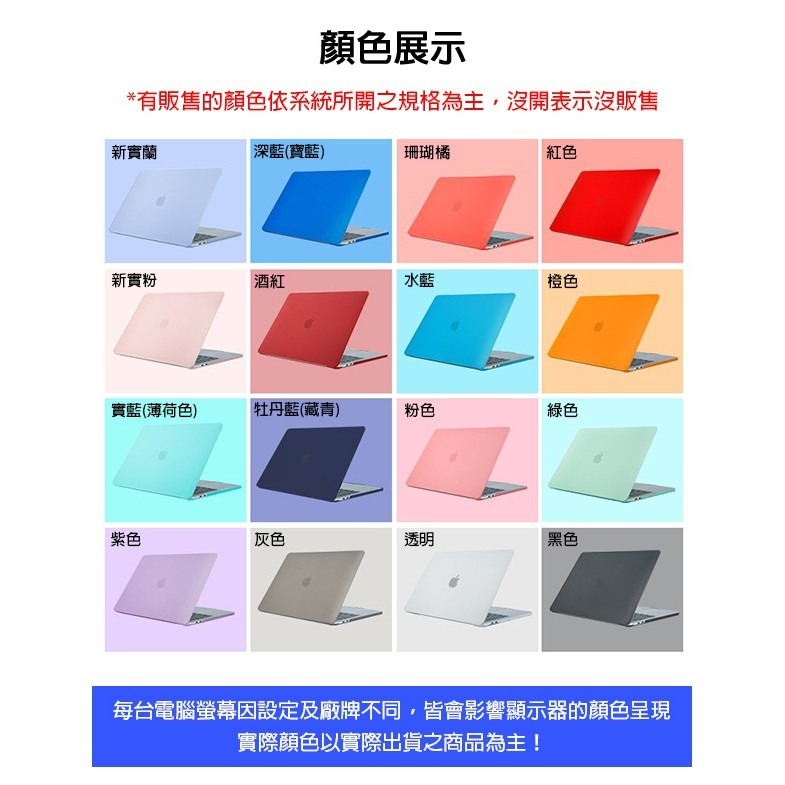 2020款13吋 Macbook Pro (A2251/2289/A2338) 霧面硬殼 磨砂保護殼 無鏤空 163【飛-細節圖2