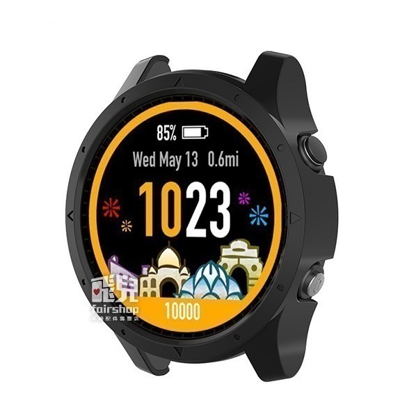 出清特價！方便換殼《防摔PC保護硬殼》Garmin forerunner 935/945 替換 錶殼 保護殼【飛兒】-細節圖4