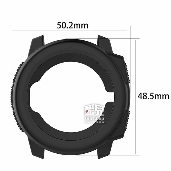 方便換殼！本我系列保護軟殼 Garmin Instinct 矽膠 軟錶殼 替換 軟殼 錶殼 保護套 保護殼 30【飛兒】-細節圖3