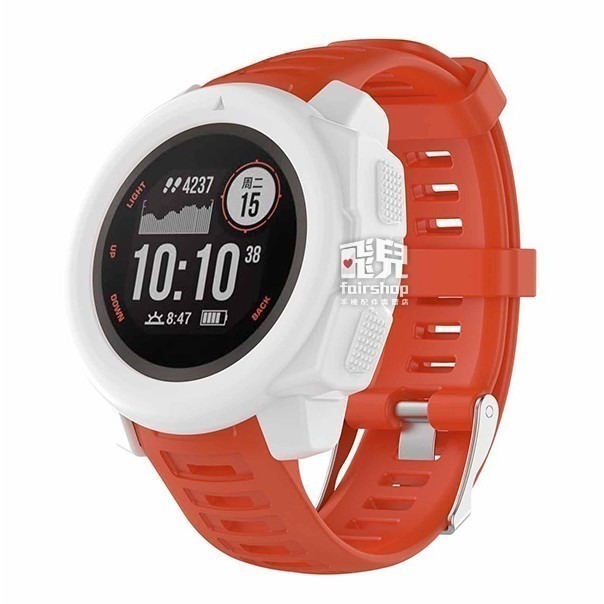 方便換殼！本我系列保護軟殼 Garmin Instinct 矽膠 軟錶殼 替換 軟殼 錶殼 保護套 保護殼 30【飛兒】-細節圖4