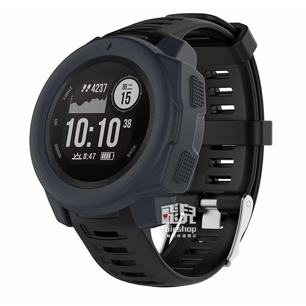 方便換殼！本我系列保護軟殼 Garmin Instinct 矽膠 軟錶殼 替換 軟殼 錶殼 保護套 保護殼 30【飛兒】-細節圖8
