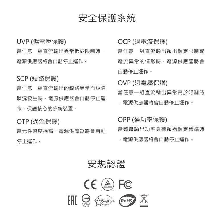 現貨開發票 原廠五年保固【COUGAR 美洲獅】GEX 850w 金牌 全模組電源供應器 80PLUS-細節圖9