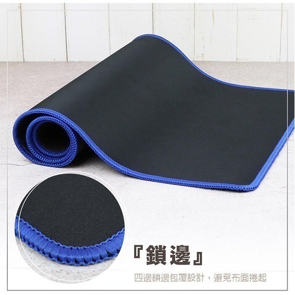 《infotec 超大款布面滑鼠墊 INF-MA-106》滑鼠墊 超大滑鼠墊 鼠標墊 滑鼠工作墊 (A) 【飛兒19-5-細節圖3