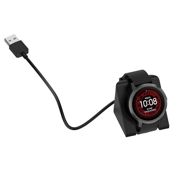 立式座充 Garmin fenix6S/6X/5/5X/Venu/fenix 7 充電底座 充電器 智慧手錶【飛兒】 1-細節圖3