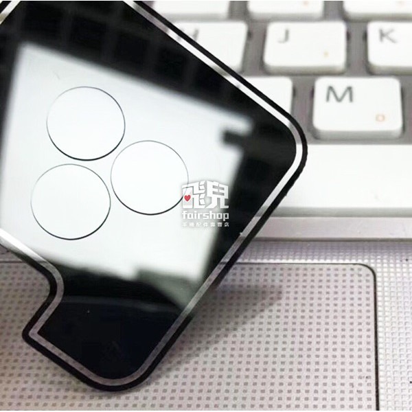 【飛兒】iPhone 11/iPhone 11 Pro/iPhone 11 Pro Max 纖維玻璃鏡頭貼(一入 198-細節圖2