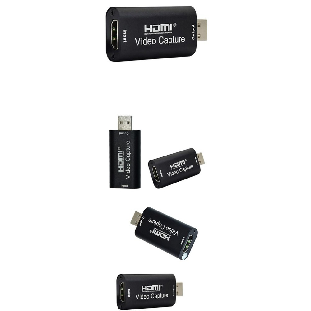 USB轉HDMI影像擷取卡 4K讀取 擷取盒 採集盒 採集器 采集器 採集卡 直播盒 實況擷取盒 256【飛兒】 USB-細節圖7