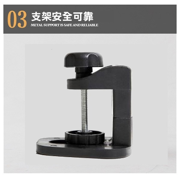 《桌椅兩用 滑鼠手托架》電腦護腕墊 護手托架 滑鼠肘 椅子扶手架 手托板支撐 手臂托架【飛兒】 15-4-9-細節圖4