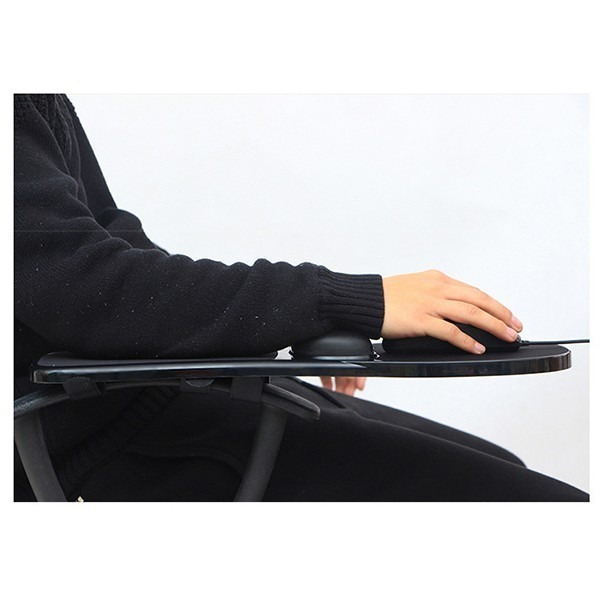 《桌椅兩用 滑鼠手托架》電腦護腕墊 護手托架 滑鼠肘 椅子扶手架 手托板支撐 手臂托架【飛兒】 15-4-9-細節圖9