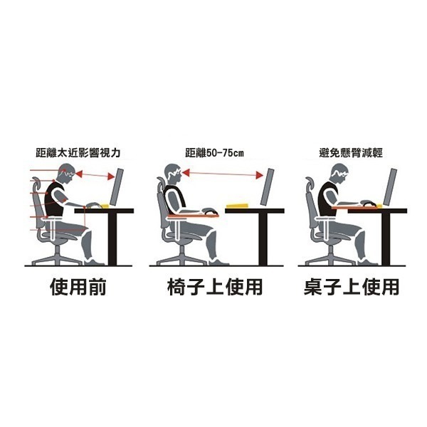 《桌椅兩用 滑鼠手托架》電腦護腕墊 護手托架 滑鼠肘 椅子扶手架 手托板支撐 手臂托架【飛兒】 15-4-9-細節圖2