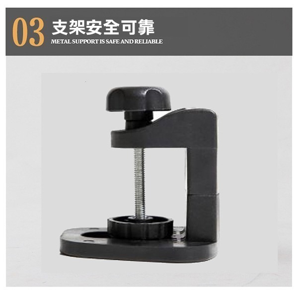 《桌椅兩用 滑鼠手托架》電腦護腕墊 護手托架 滑鼠肘 椅子扶手架 手托板支撐 手臂托架【飛兒】 15-4-9-細節圖4