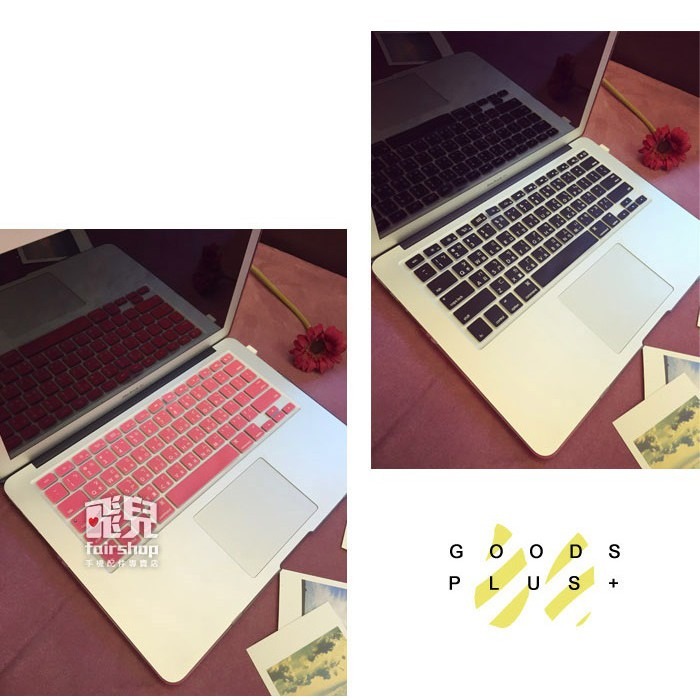 彩色鍵盤膜(注音版) 2020版 MacBook Air 13吋 (A2179/A2337) 筆電鍵盤膜 163【飛兒】-細節圖8