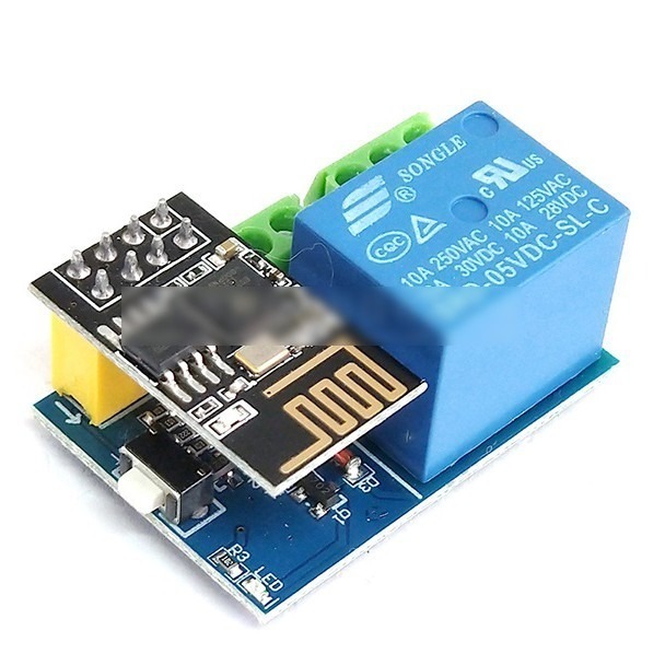 《ESP8266 ESP-01S Relay模塊繼電器 ESP-01S》WIFI 智能插座 模組 231【飛兒】17--細節圖4