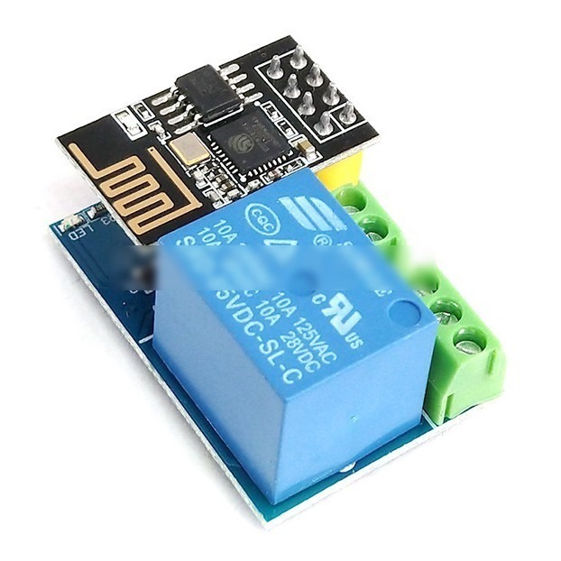 《ESP8266 ESP-01S Relay模塊繼電器 ESP-01S》WIFI 智能插座 模組 231【飛兒】17--細節圖5