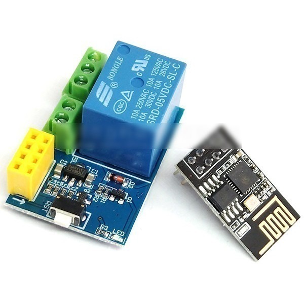 《ESP8266 ESP-01S Relay模塊繼電器 ESP-01S》WIFI 智能插座 模組 231【飛兒】17--細節圖6