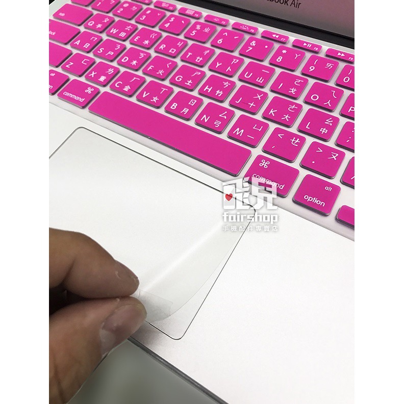 滑順靈敏！2020款13吋 Macbook Pro (A2289/A2251) 觸控板保護貼 163【飛兒】-細節圖4