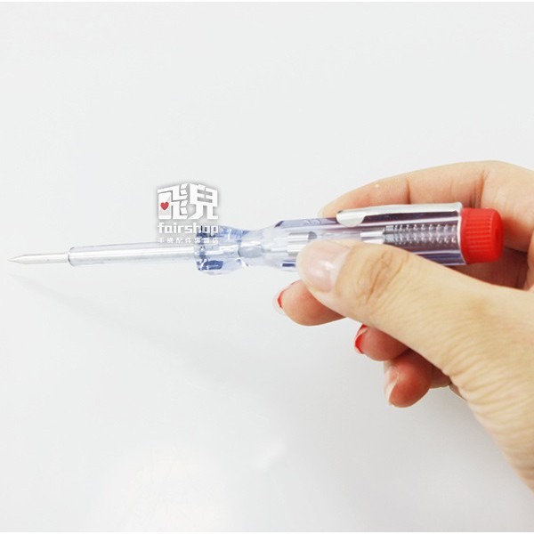 帶LED 燈感應式 測電筆 AP005 試電筆 驗電筆 測電筆 檢驗筆 檢電筆 照明 電壓測試 165【飛兒】 11-1-細節圖2