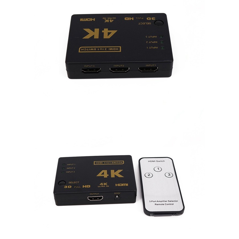 《HDMI switch 3進1出 帶遙控切換器 4K*2K》HDMI切換器 PS4 PS5 分配器 256【飛兒】 1-細節圖8